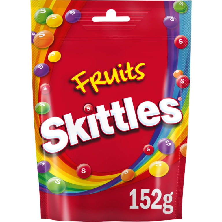 SKITTLES FRUTAS 152G