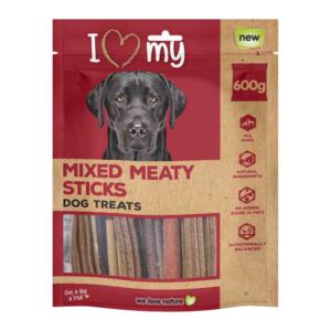 I LOVE MY PET PETISCO ADULTO STICKS PERU 60G