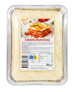  LASAÑA BOLOGNESA 800G