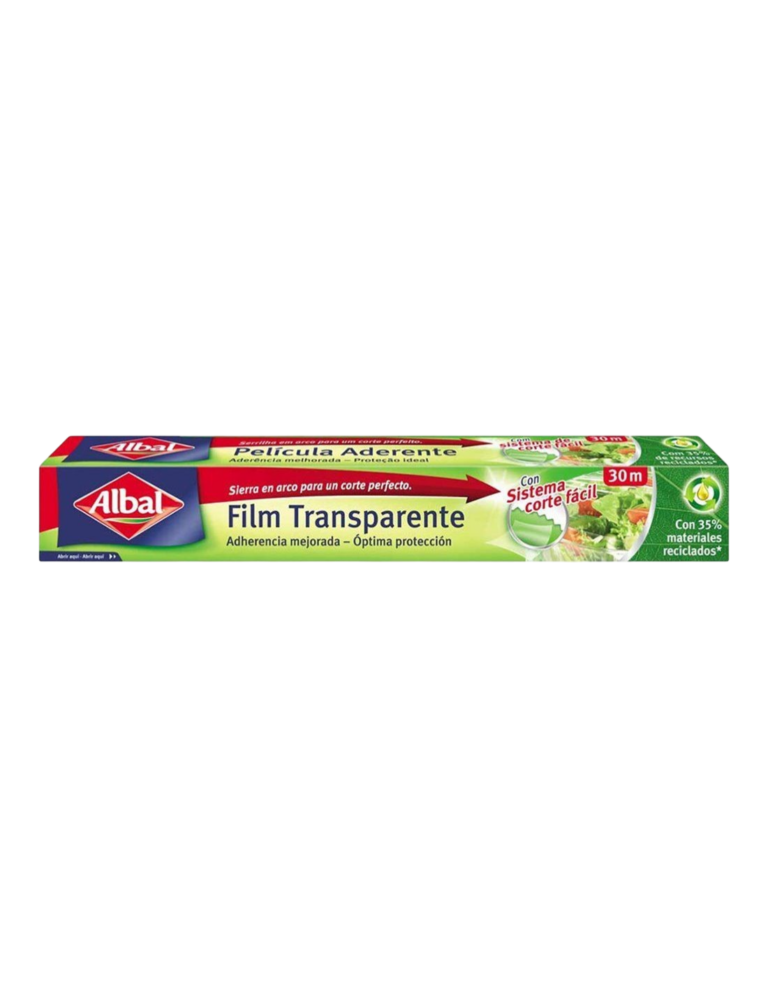 ALBAL FILM PLASTICO 30 METROS