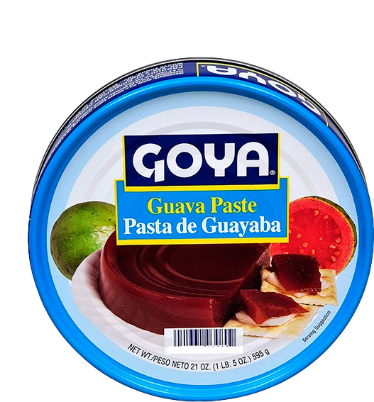GOYA PASTA DE GUAYABA LATA 595G