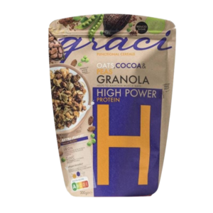 GRACI GRANOLA HIGH POWER 300G