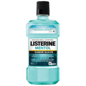 LISTERINE ZERO MENTA SUAVE 500ML