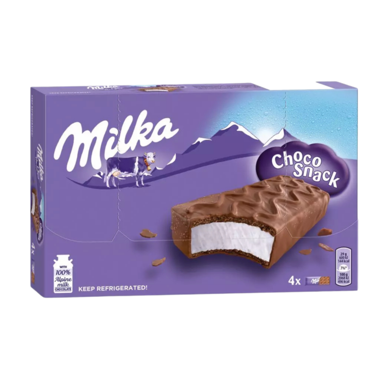 MILKA SNACK CHOCO 27GX4