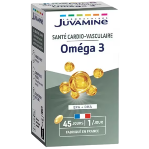 JUVAMINE OMEGA 3, 45 CÁPSULAS