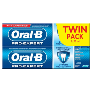 ORAL-B PRO-EXPERT PROF PROTECCION 2X75ML