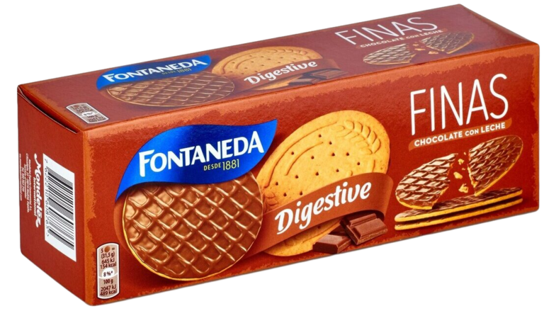 FONTANEDA FINAS CHOCO LECHE 170G