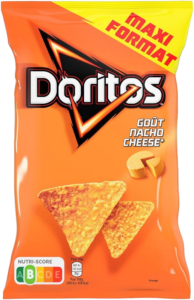 DORITOS CHIPS TORTILLA NACHO CHEESE 176G