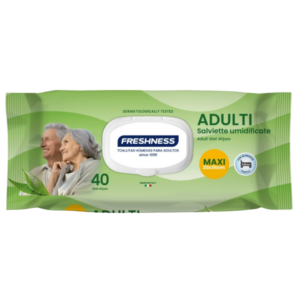 FRESHNESS LINGETTES HYGIÈNE 40U