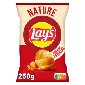 LAYS CHIPS NATURE 250G