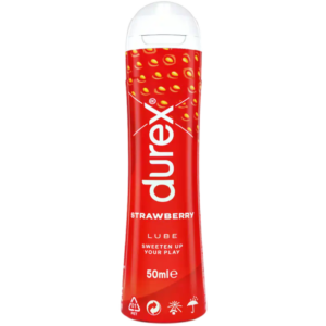 DUREX LUBRIFICANTE ÍNTIMO DE MORANGO 50ML