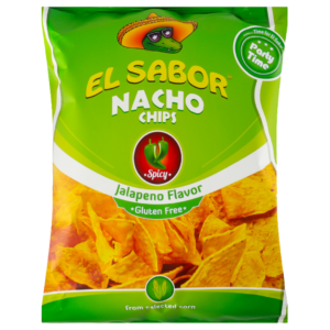 EL SABOR NACHOS JALAPEÑO 225G
