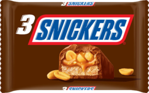 SNICKERS PACK 3X50G