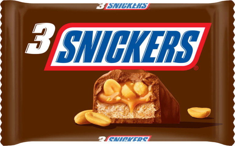 SNICKERS PACK 3X50G