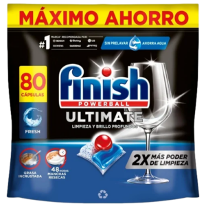 FINISH MAQ ULTIMATE REGULAR 80 CAPS