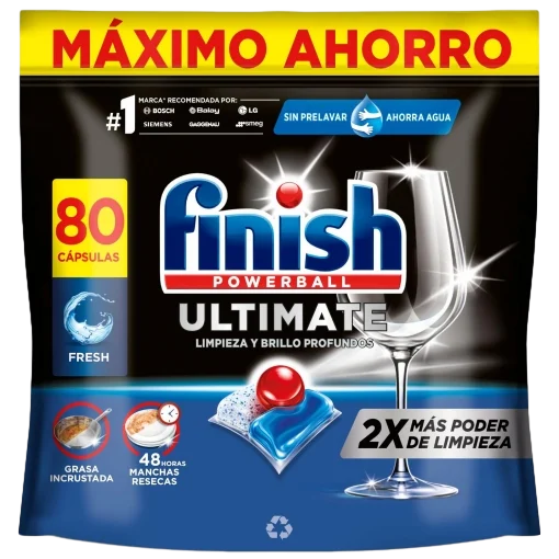 FINISH MAQ ULTIMATE REGULAR 80 CAPS