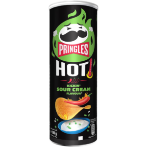 PRINGLES HOT SOUR CREAM 160G