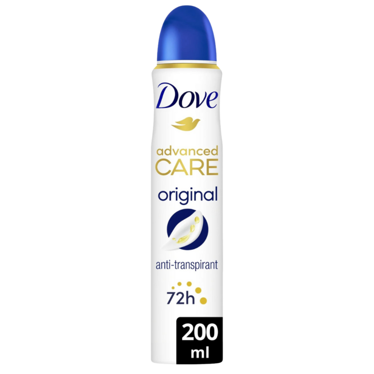 DOVE DEO SPRAY ADVANCED CARE ORIGINAL 200ML