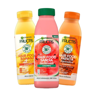 FRUCTIS HAIR FOOD SHAMPOOING 350ML (DIVERS)