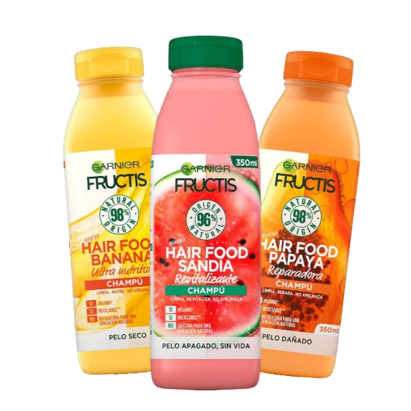 FRUCTIS HAIR FOOD SHAMPOOING 350ML (DIVERS)