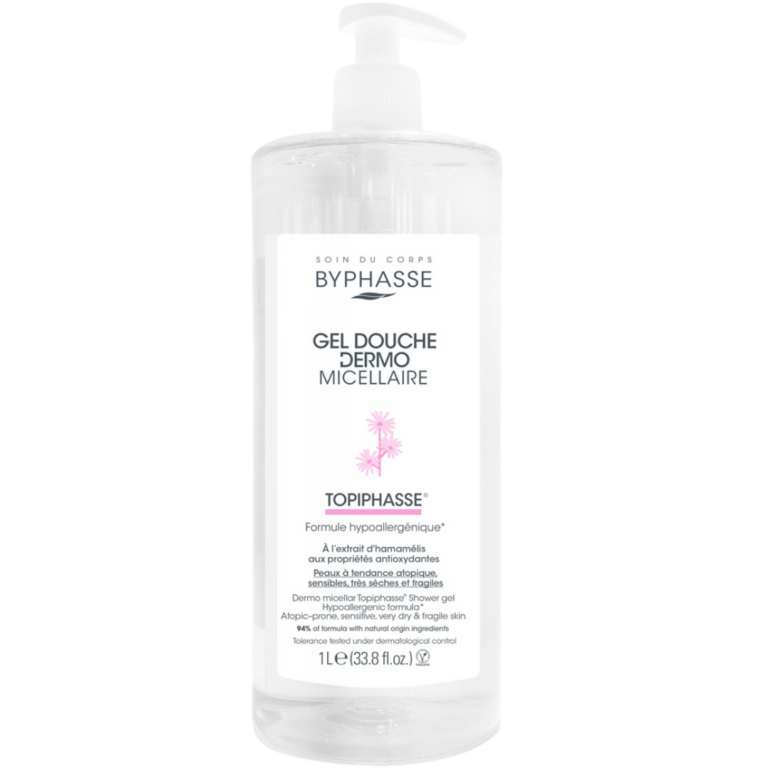 BYPHASSE GEL DE DUCHA DERMO TOPIPHASSE 1