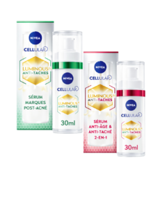 NIVEA LUMINOUS 630º SÉRUM POST ACNE 30ML