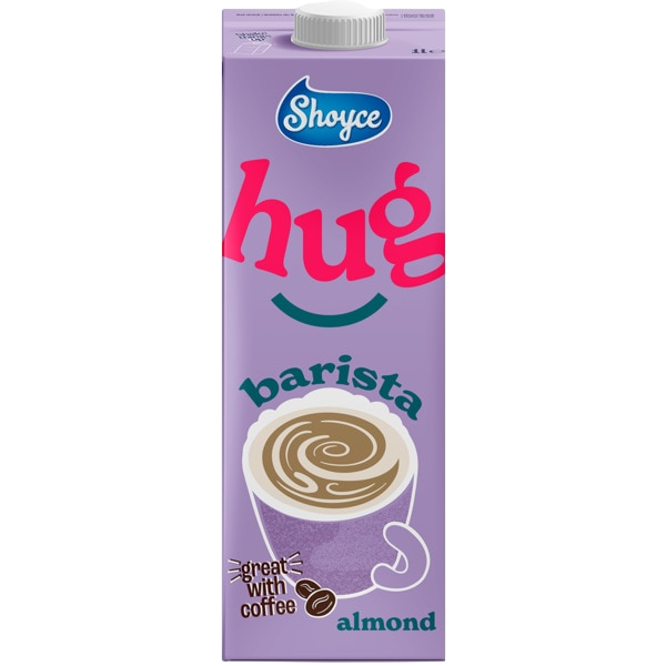 SHOYCE HUG BARISTA VEGETAL AMÊNDOA 1L