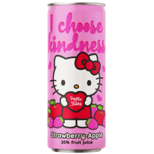 HELLO KITTY BOISSON FRAISE POMME 250ML