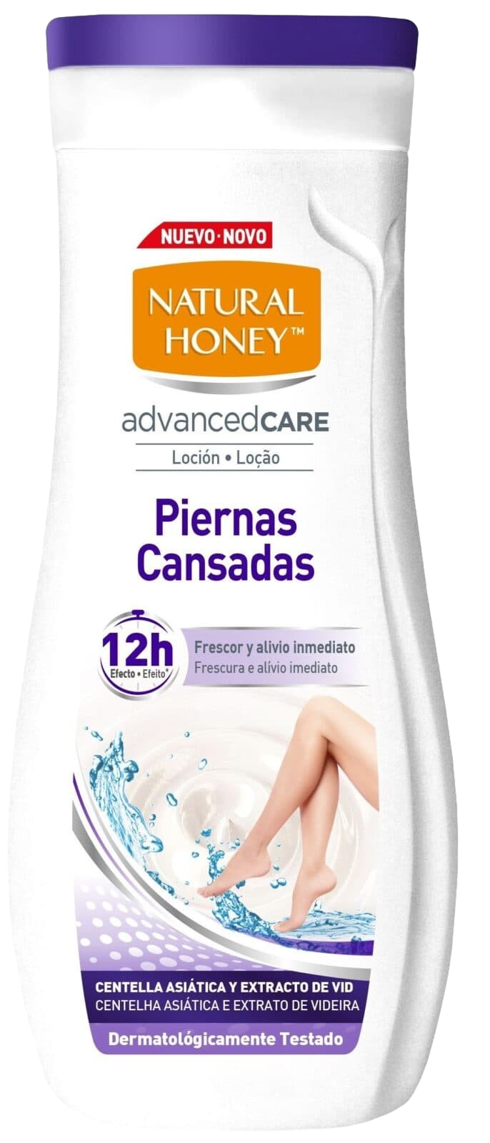 NATURAL HONEY LOÇÃO PERNAS CANSADAS 330ML