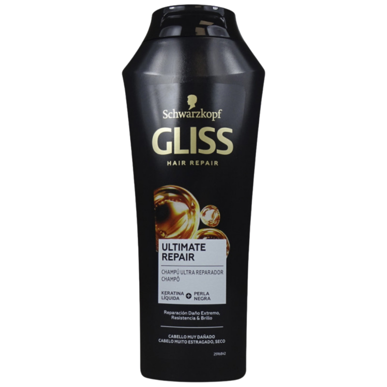 GLISS CHAMPÔ ULTIMATE REPAIR QUERATINA 250ML