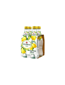 PEDRAS ÁGUA COM GÁS LIMÃO 4X25CL