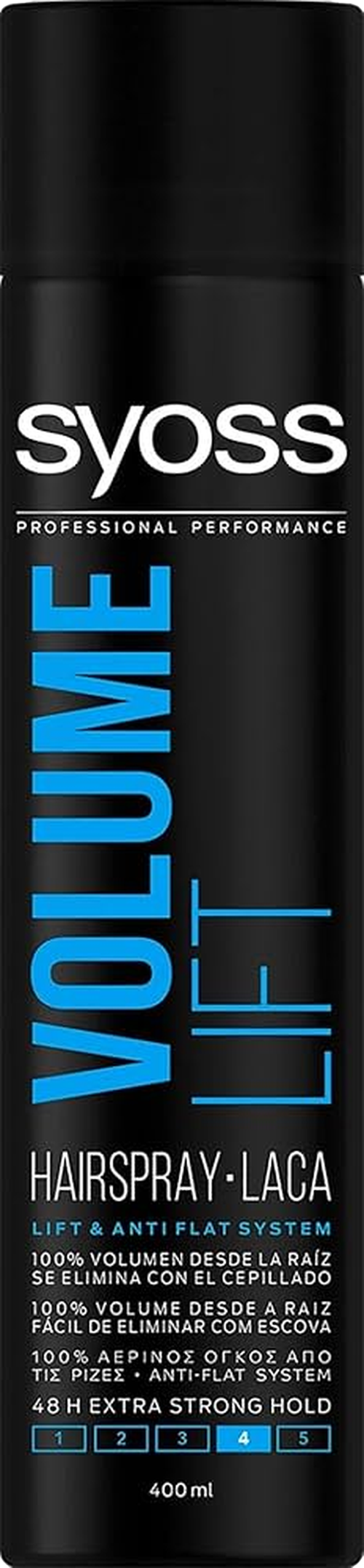 SYOSS LACA DE VOLUME N4 400ML