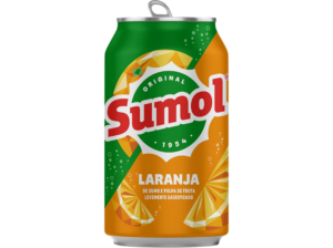 SUMOL REFRIGERANTE DE LARANJA 33CL