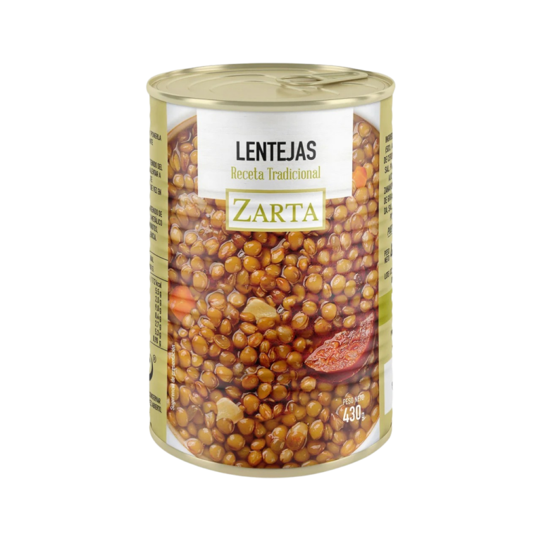 ZARTA LENTEJAS C/ CHORIZO LATA 430G