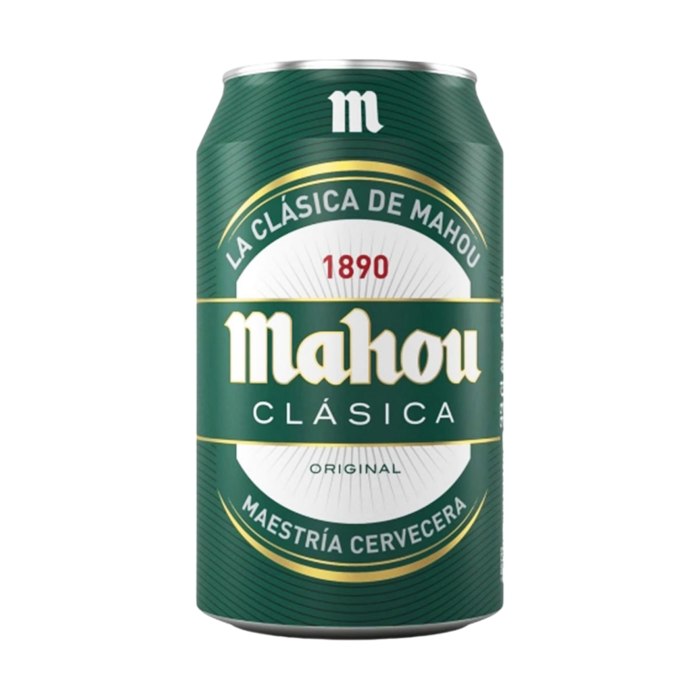 MAHOU CLASICA CERVEZA LATA 33 CL
