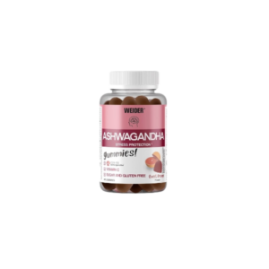 WEIDER ASHWAGANDHA GOMAS LARANJA 40UD