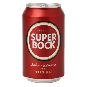 SUPER BOCK CERVEJA LATA 33CL