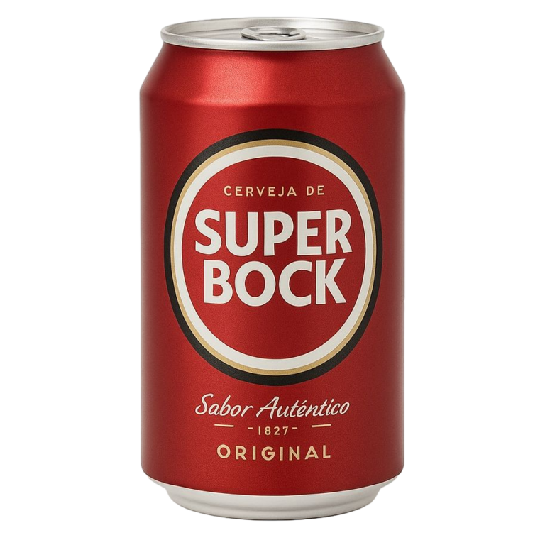 SUPER BOCK CERVEJA LATA 33CL