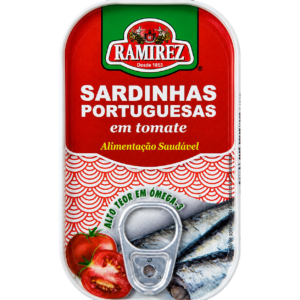 RAMIREZ SARDINHAS PORTUGUESAS EM TOMATE 81G