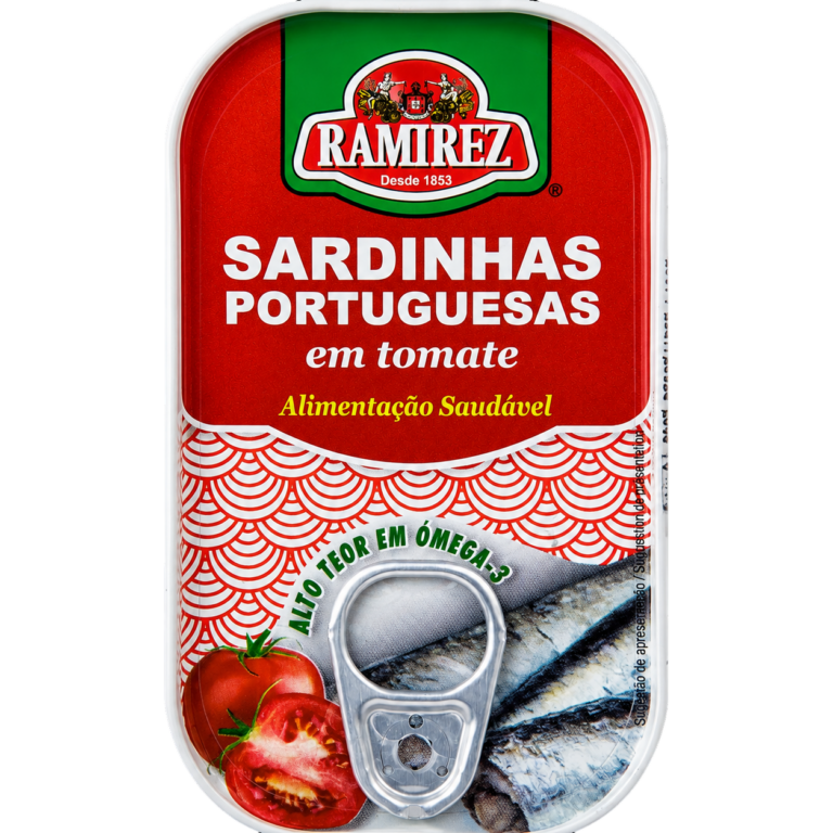 RAMIREZ SARDINHAS PORTUGUESAS EM TOMATE 81G
