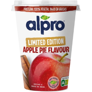 DANONE ALPRO SOJA PASTEL MANZANA 400G