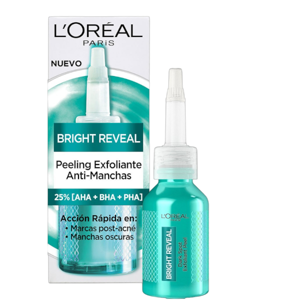 L'OREAL SERUM EXFOL BRIGHT REVEAL 25ML