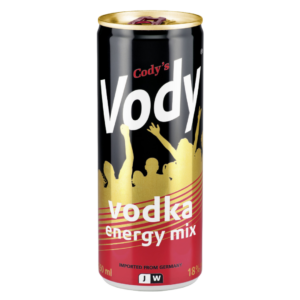 VODY VODKA ENERGY 25CL