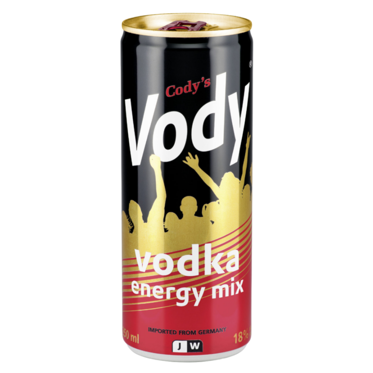 VODY VODKA ENERGY 25CL