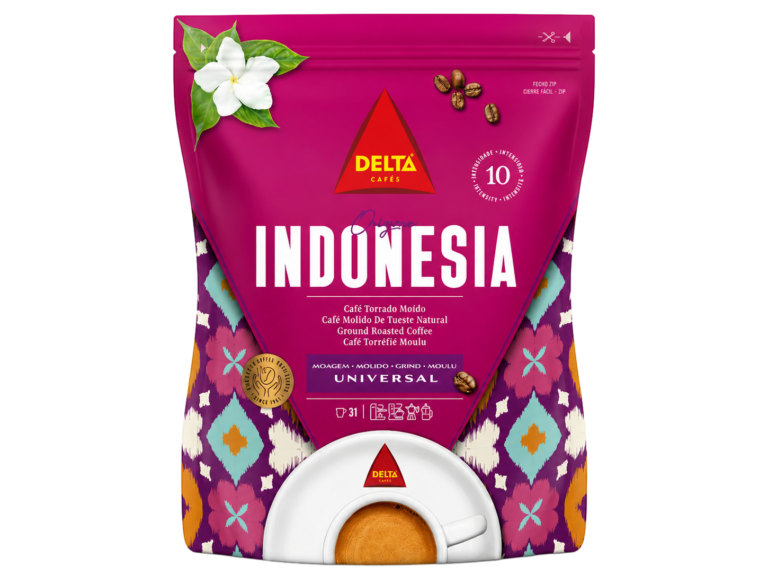 DELTA CAFÉ MOÍDO TORRADO DA INDONÉSIA 220G