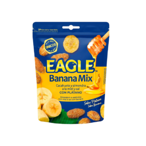 EAGLE CACAHUETES BANANA MIX 75G