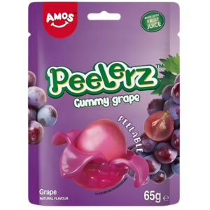 AMOS PEELERZ RAISIN 65G