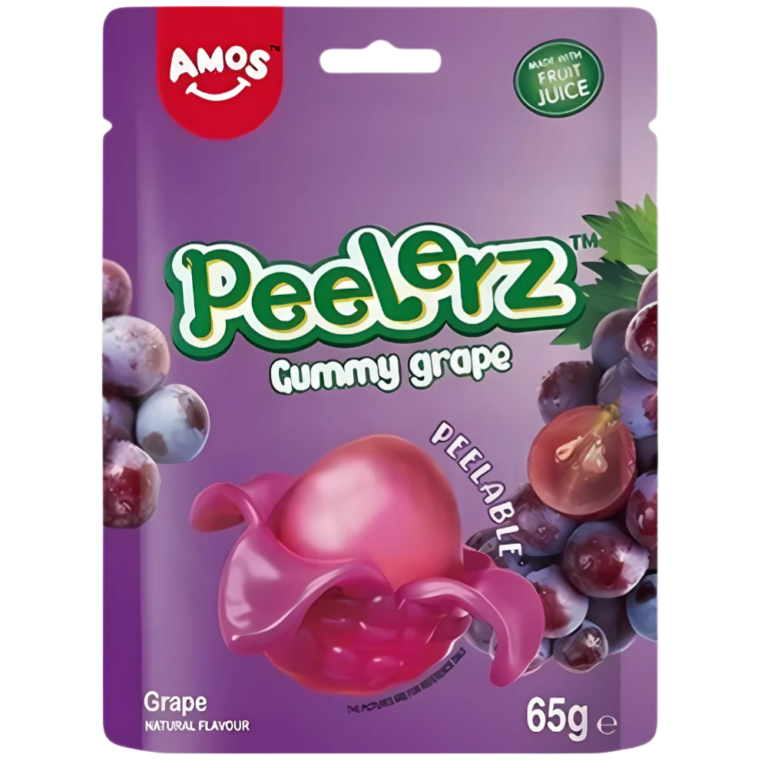 AMOS PEELERZ RAISIN 65G