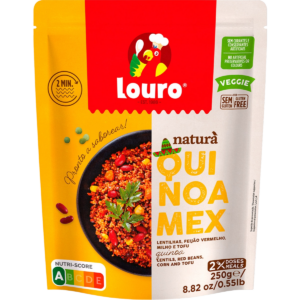 LOURO QUINOA MEX PRONTO A COMER 250G