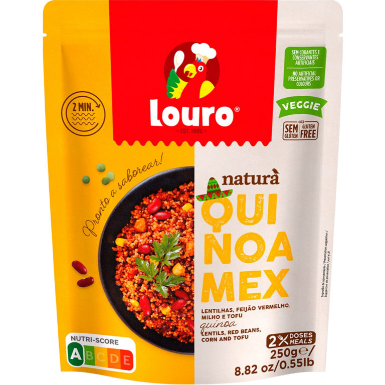 LOURO QUINOA MEX PRONTO A COMER 250G